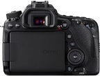 Canon 1263C004 EOS 80D DSLR Camera Bundle Renewed