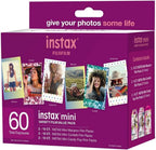 Fujifilm Instax Mini Variety Film 60 Count Value Pack
