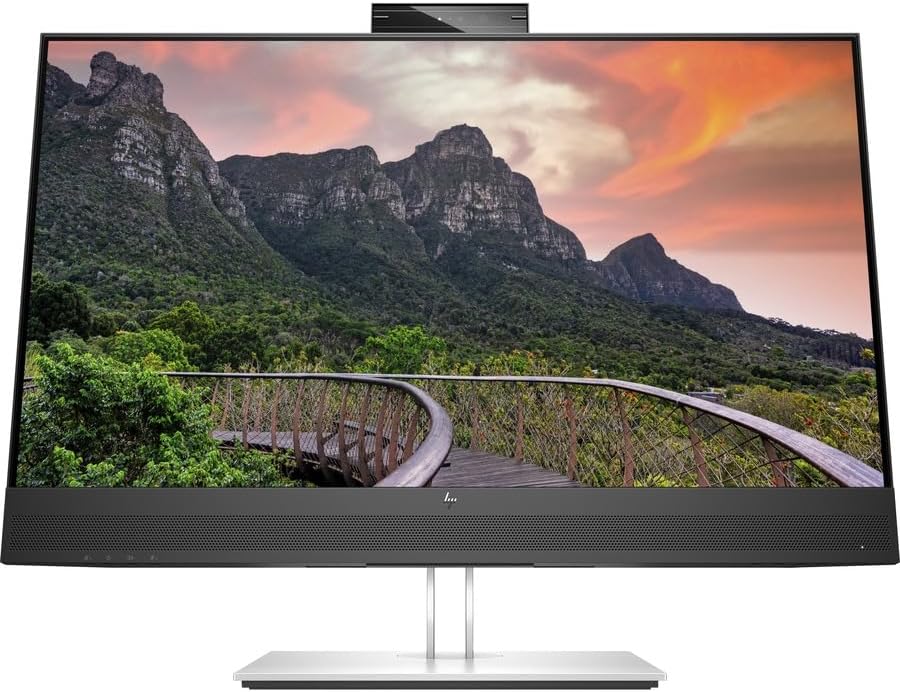 HP E27m G4 27" QHD 1440p USB-C Conferencing Monitor