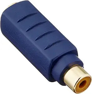Monoprice 100079 S-Video to RCA Adapter - Gold Plated — main product image