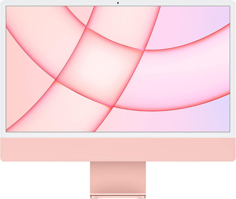 Apple M1 iMac (24-inch, 8GB, 256GB) Pink (Renewed) — main product image