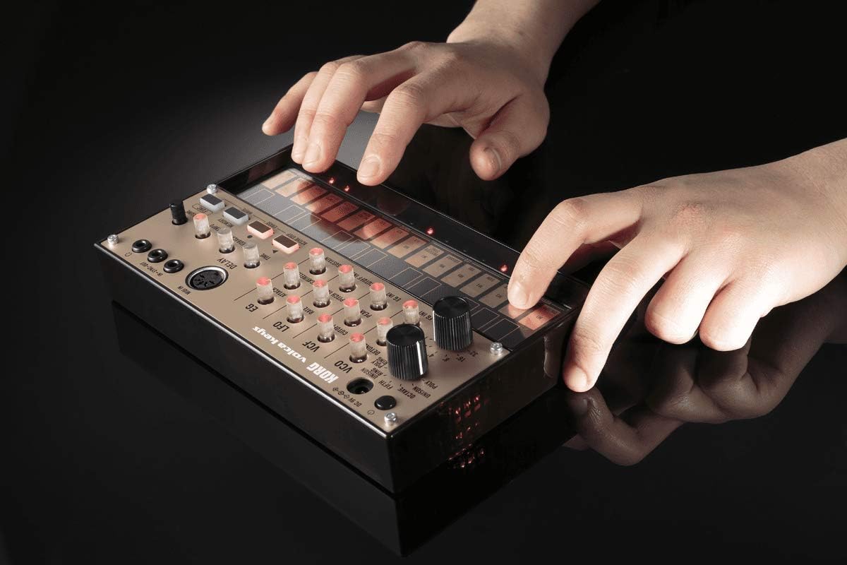 Korg VOLCAKEYS 27-Key Analog Sound Module Synthesizer