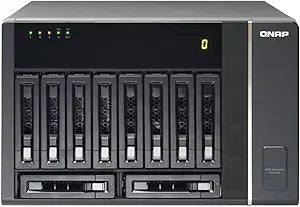QNAP REXP-1000-PRO-US 10-Bay NAS Expansion Enclosure — main product image