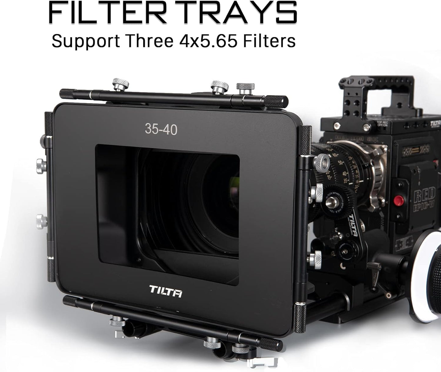 Tilta MB-T12 Studio Cinema Camera Matte Box Kit