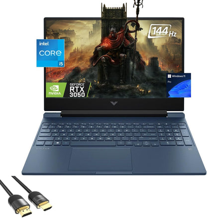 HP 15-fa Victus Gaming Laptop i5 RTX 3050 64GB