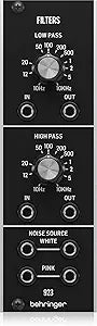 Behringer 923 FILTERS Eurorack Dual Filter Module Analog
