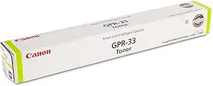 Canon CNM2804B003AA GPR-33 Yellow Toner Cartridge — main product image
