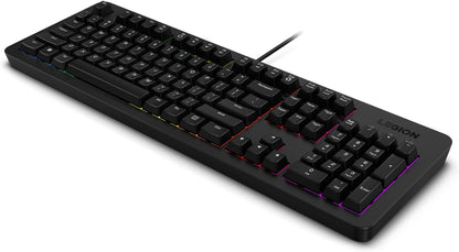 Lenovo K310 RGB Wired Gaming Keyboard Quiet