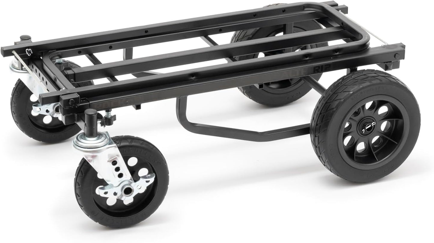 Rock-N-Roller R12STEALTH All-Terrain Multi-Cart: 500 lbs Capacity