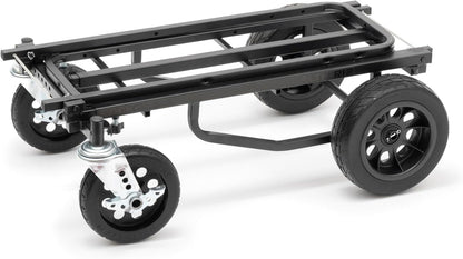 Rock-N-Roller R12STEALTH All-Terrain Multi-Cart: 500 lbs Capacity