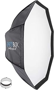 Westcott Rapid Box Switch Octa-M FJ400/Bowens Softbox Bundle