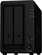 Synology DS723+ 2-Bay DiskStation - NAS Enclosure (Diskless)