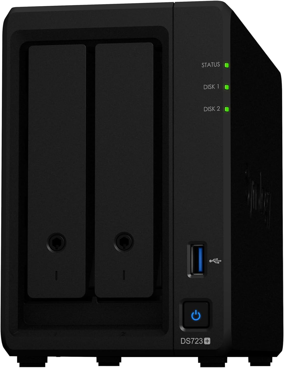 Synology DS723+ 2-Bay DiskStation - NAS Enclosure (Diskless)