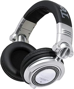 Panasonic RP-DH1200E-S Pro DJ Headphones Closed-Ear Swivel