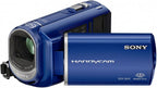 Sony DCRSX41/L Flash Camcorder 60x Optical Zoom Blue