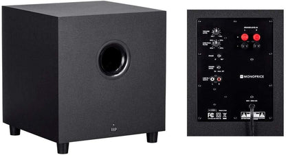 Monoprice 133832 Premium 5.1.4 Dolby Atmos Home Theater System