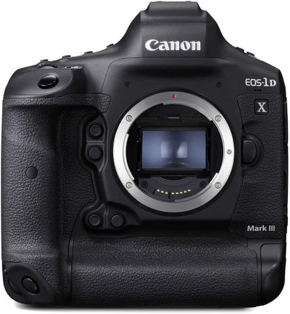 Canon EOS-1D X Mark III DSLR Camera Bundle (Renewed)
