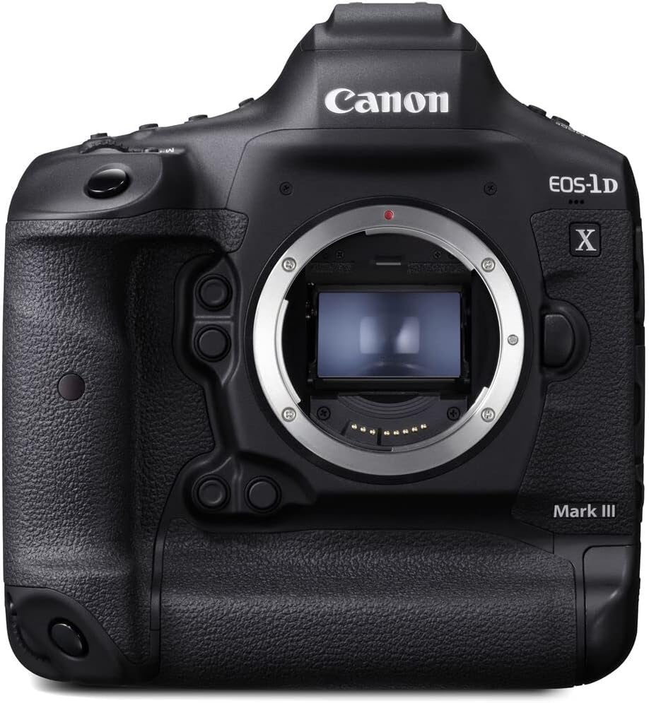 Canon 3829C002 EOS-1D X Mark III DSLR Bundle Renewed
