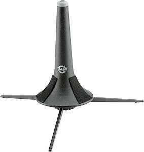 K&M 15210.000.55 Trumpet In-Bell 3-Leg Stand Black — main product image