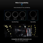 Sirui Full-frame Sony E-mount cameras Anamorphic Adapter