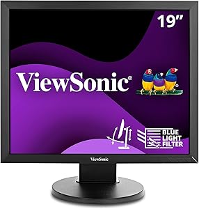 ViewSonic VG939SM 19 Inch IPS Monitor