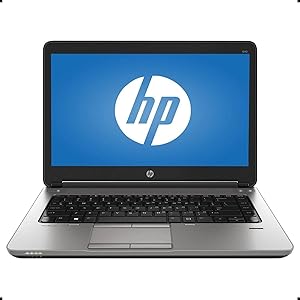 HP ProBook 640 G1 Laptop i5 8GB 128GB SSD Renewed