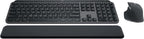 Logitech 920-011889 MX Keys S Wireless Keyboard Mouse Combo