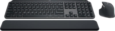 Logitech 920-011889 MX Keys S Wireless Keyboard Mouse Combo