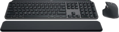 Logitech 920-011889 MX Keys S Wireless Keyboard Mouse Combo