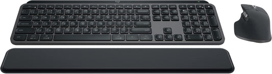 Logitech 920-011889 MX Keys S Wireless Keyboard Mouse Combo