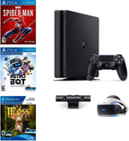 Sony KDFE55A20 Playstation 4 Slim 1TB VR Deluxe Bundle