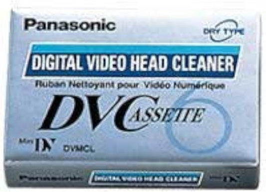 Panasonic AY-DVMCLWW Digital Video Head Cleaner