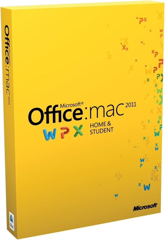 Microsoft GZA-00136 Office Mac Home Student 2011