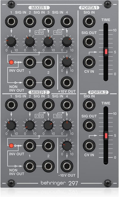 Behringer 297 - Dual Portamento/CV Utilities Eurorack Module