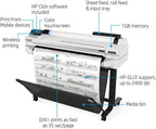 HP T530-36 DesignJet Wireless Plotter Printer 36