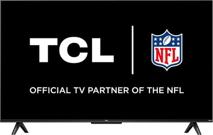 TCL 43S455 43-Inch 4K Roku Smart TV (Renewed)