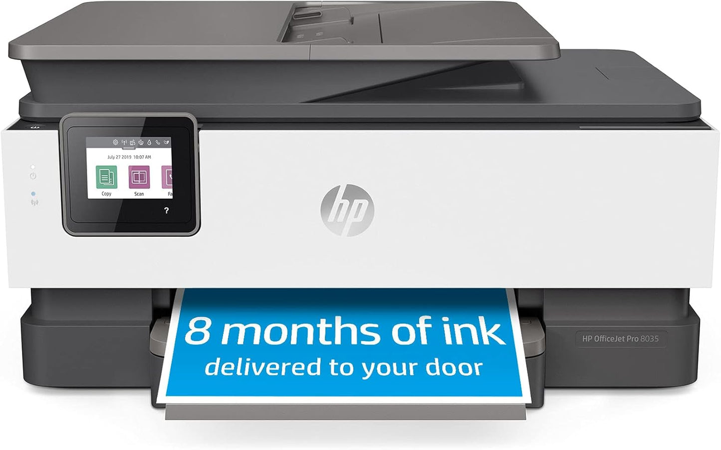 HP 1L0H8AR OfficeJet Pro 8035e Wireless Color Printer