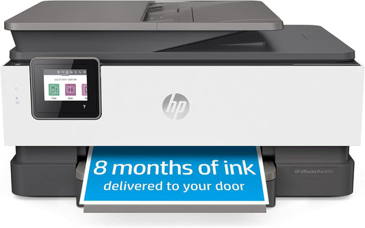 HP 1L0H8AR OfficeJet Pro 8035e Wireless Color Printer