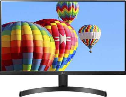 LG 27MK600M-B 27" Full HD IPS Monitor