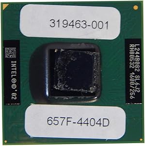Intel RH80532NC025256 Mobile Celeron 1.6GHz Processor — main product image