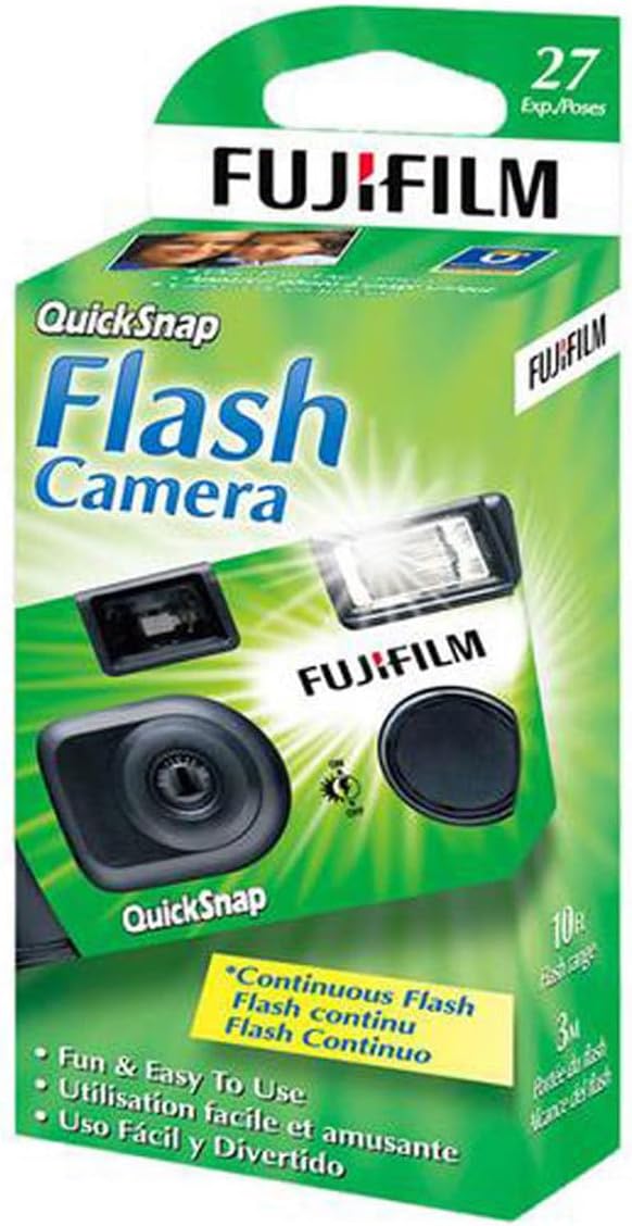 Fujifilm QuickSnap Flash 400 Disposable Camera 6-Pack