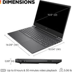 HP 15-fb Victus Gaming Laptop - Ryzen 5, RX 6550M, 1TB SSD