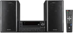 Sharp XL-HF203B Hi-Fi Component Stereo System Bluetooth