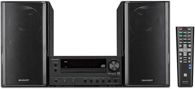 Sharp XL-HF203B Hi-Fi Component Stereo System Bluetooth