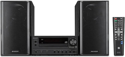 Sharp XL-HF203B Hi-Fi Component Stereo System Bluetooth