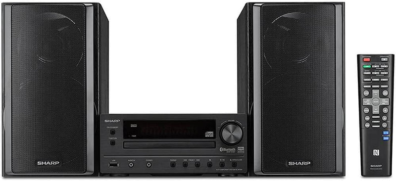 Sharp XL-HF203B Hi-Fi Component Stereo System Bluetooth — main product image