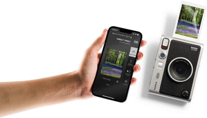 Fujifilm Instax Mini EVO Instant Camera Compact Renewed