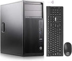 HP Workstation Z240 i7 Desktop - Renewed with WiFi & GT 1030
