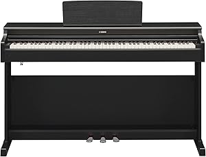 Yamaha YDP164B Arius Digital Piano with Bench Black — main product image
