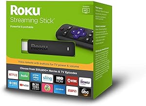 Roku 3800RW Streaming Stick with Voice Remote